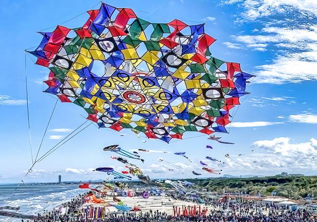 Artevento cervia festeggia la sua 45° edizione con un ampio programma da pasqua al 4 maggio